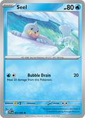 Seel - 021/094 - Phantasmal Flames Pokemon Card