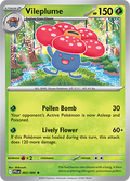 Vileplume - 003/094 - Phantasmal Flames Pokemon Card