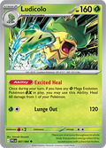 Ludicolo - 007/094 - Phantasmal Flames Pokemon Card