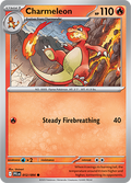 Charmeleon - 012/094 - Phantasmal Flames Pokemon Card