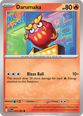 Darumaka - 015/094 - Phantasmal Flames Pokemon Card