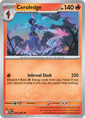 Ceruledge - 020/094 - Phantasmal Flames Pokemon Card