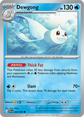 Dewgong - 022/094 - Phantasmal Flames Pokemon Card