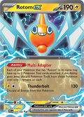 Rotom Ex - 029/094 - Phantasmal Flames Pokemon Card