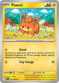 Pawmi - 032/094 - Phantasmal Flames Pokemon Card