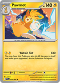 Pawmot - 034/094 - Phantasmal Flames Pokemon Card