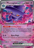 Mismagius Ex - 036/094 - Phantasmal Flames Pokemon Card