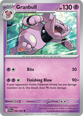 Granbull - 038/094 - Phantasmal Flames Pokemon Card