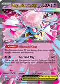 Mega Diancie Ex- 041/094 - Phantasmal Flames Pokemon Card