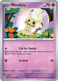 Mimikyu- 042/094 - Phantasmal Flames Pokemon Card