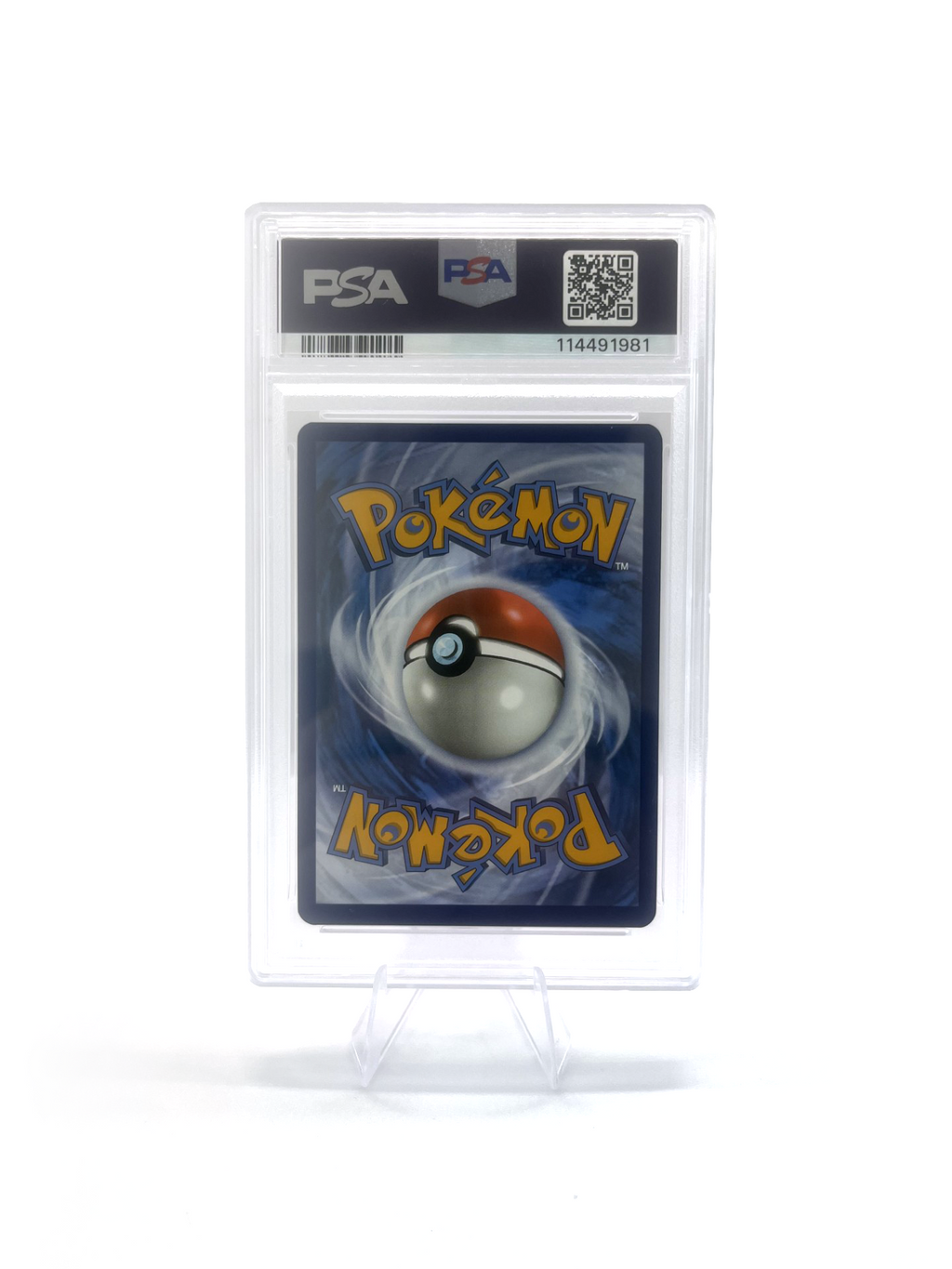 Pokémon Mew EX Ultra Rare Holo Card 193/165 English Edition PSA 10