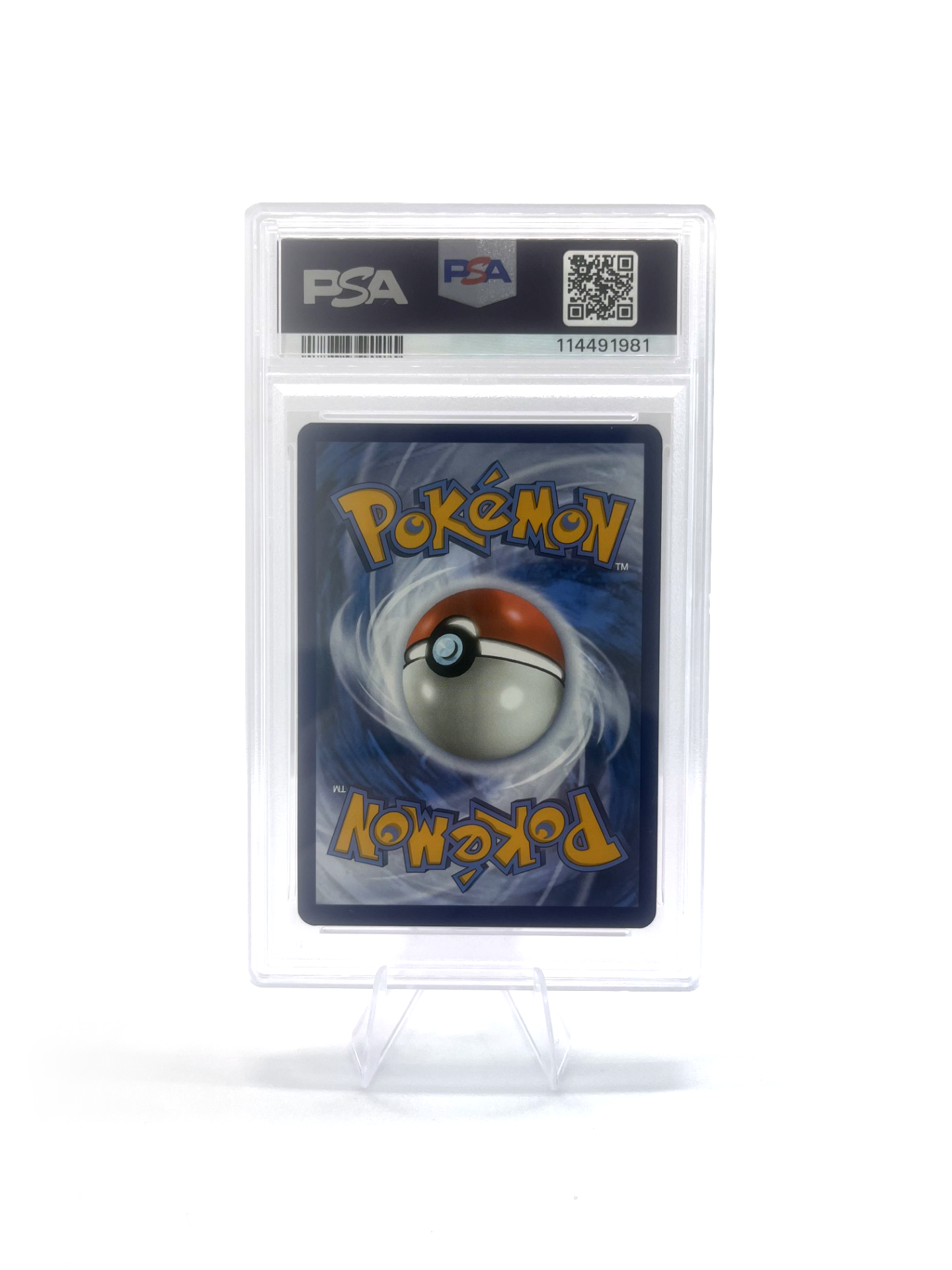 Pokémon Mew EX Ultra Rare Holo Card 193/165 English Edition PSA 10