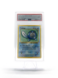 Pokemon Cards: Base Set 1st Edition Common: Poliwag 59/102 PSA 9