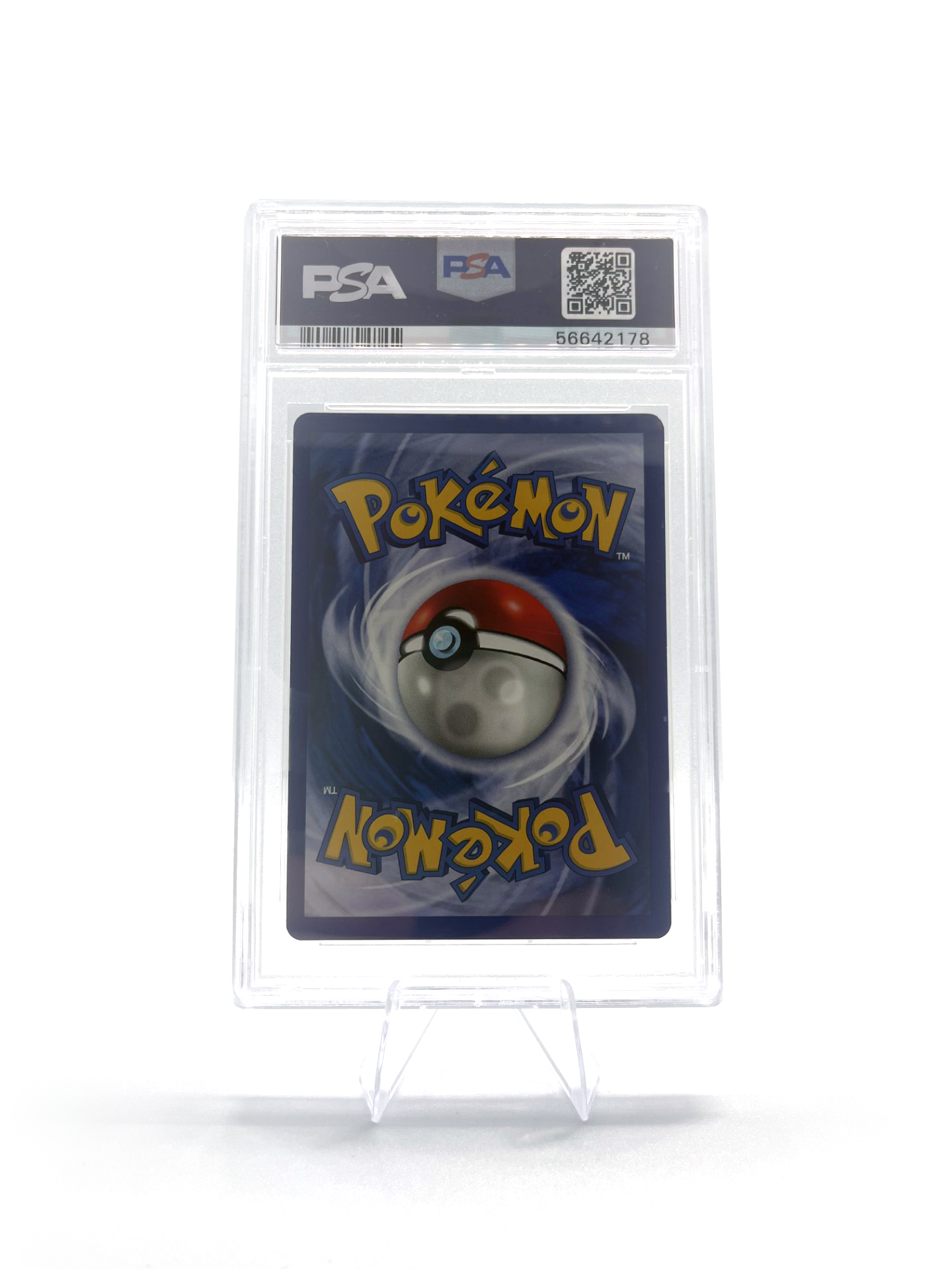 Pokemon Cards: Base Set 1st Edition Common: Poliwag 59/102 PSA 9