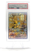 Alakazam EX 201/165 151 English SIR PSA 9 2023 Pokemon TCG
