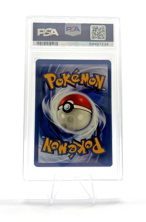 1999 Pokemon Fossil First Edition Mint Tentacool 56/62 PSA 9