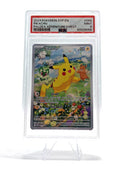 Pokémon MT Pikachu Illustration Rare #088 Paldea Adventure Chest PSA 9