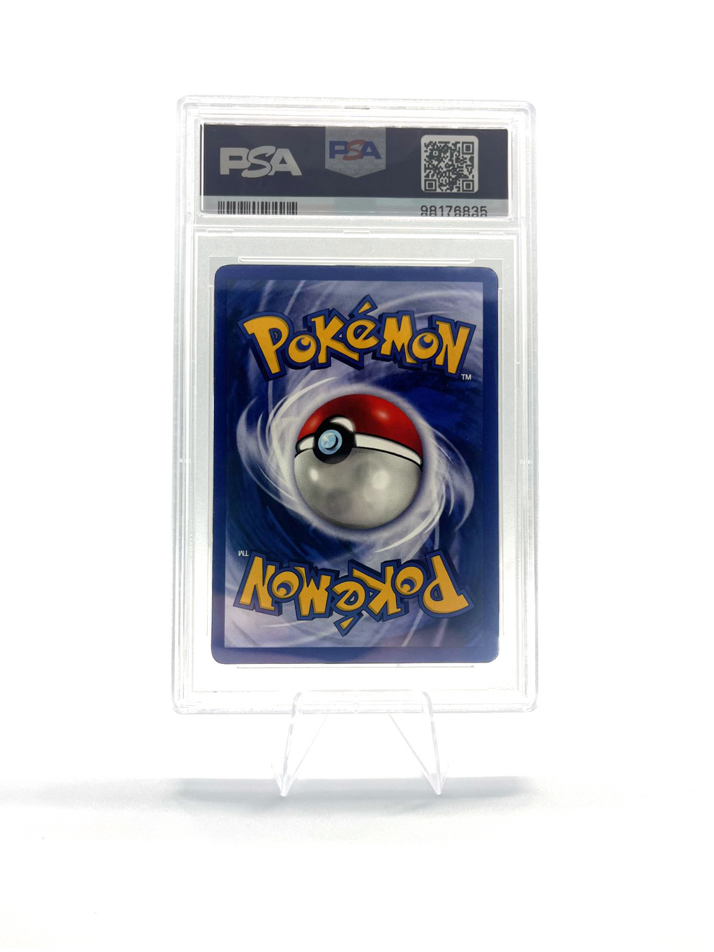 Pokemon Cards: Base Set 1st Edition Common: Tangela 66/102 PSA 9