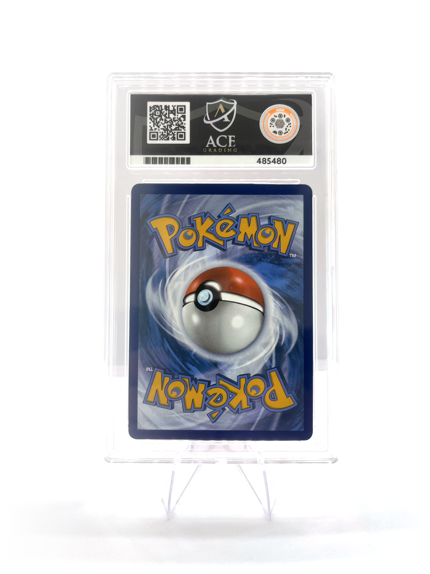 Pokemon TCG White Flare English Red Victini Card 172/086 Ace Grading Gem Mint 10